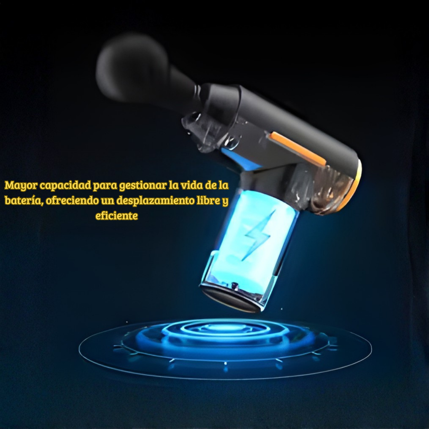 Pistola masajeadora mini