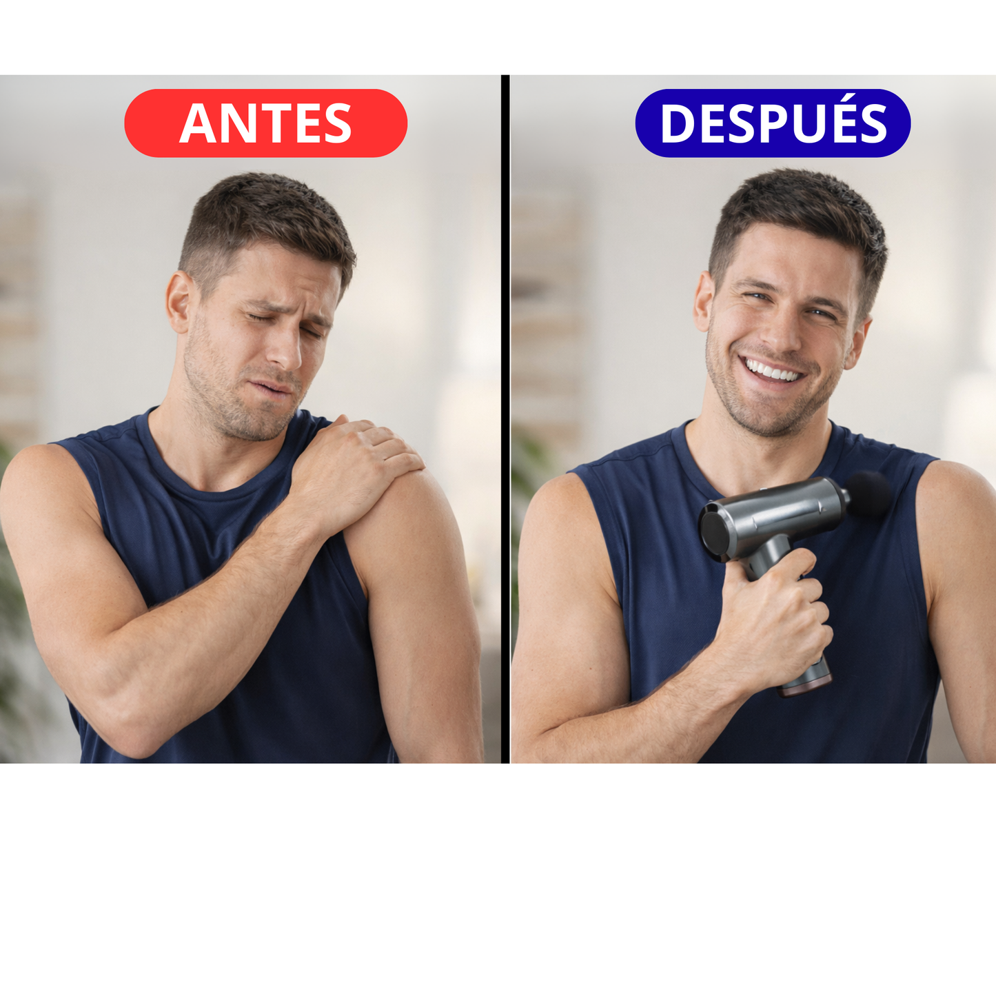 Pistola masajeadora mini